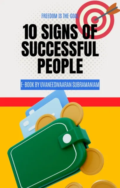 10 SIGNS OF SUCCESSFUL PEOPLE