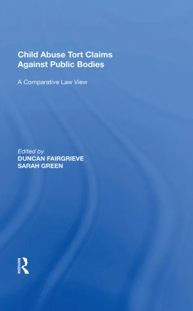 Child Abuse Tort Claims Against Public Bodies