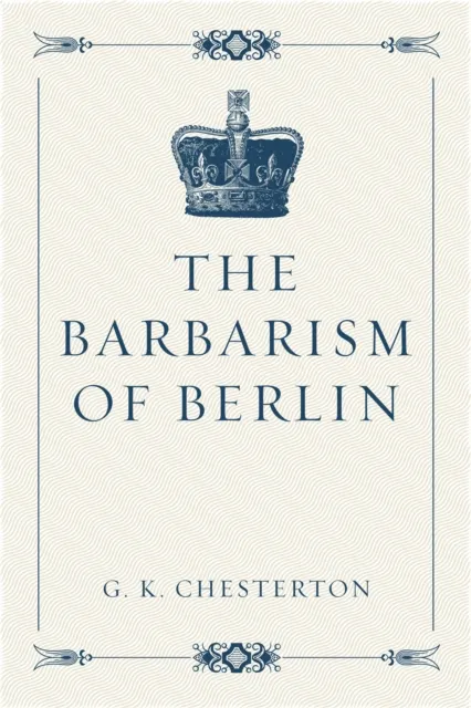 Barbarism of Berlin