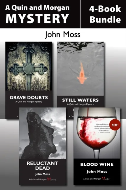 Quin and Morgan Mysteries 4-Book Bundle