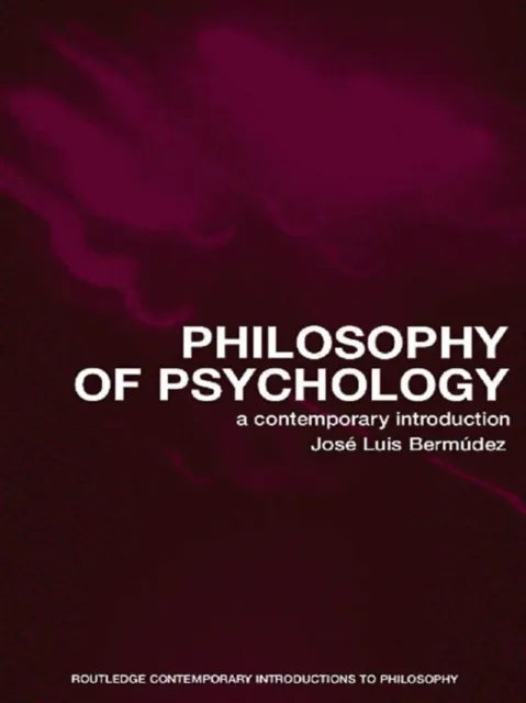 Philosophy of Psychology