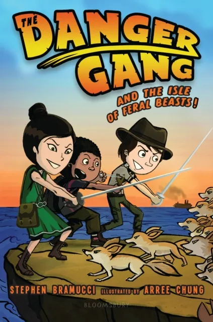 Danger Gang and the Isle of Feral Beasts!
