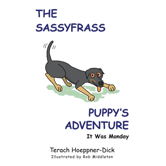 Sassyfrass Puppy'S Adventure