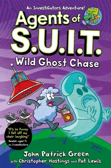 Agents of S.U.I.T.: Wild Ghost Chase