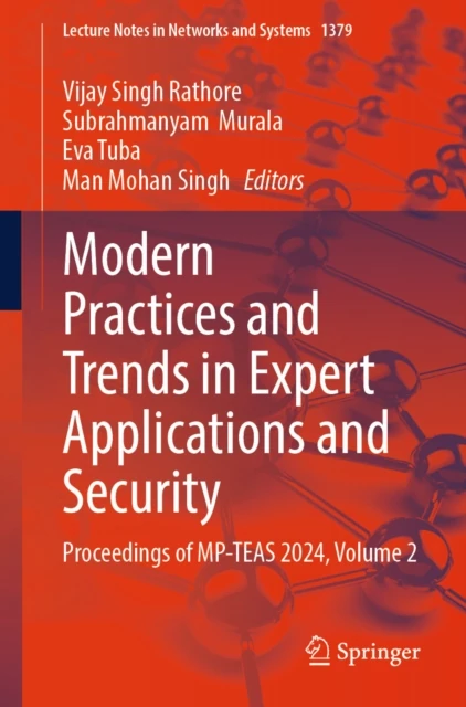 Modern Practices and Trends in Expert Applications and Security