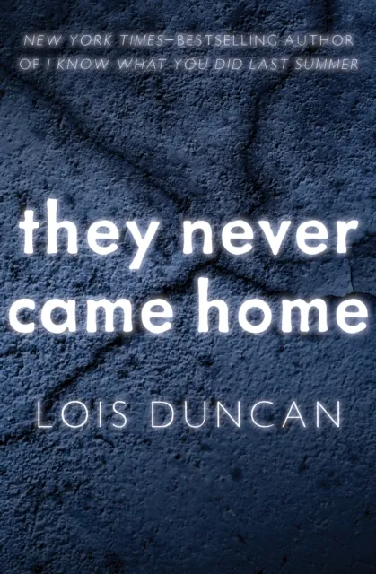 They Never Came Home