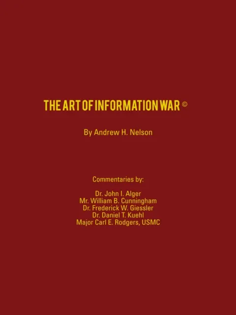 Art of Information War