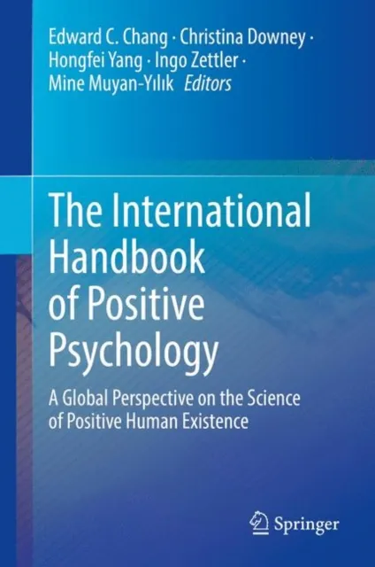 International Handbook of Positive Psychology