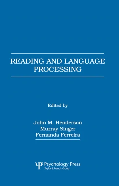 Reading and Language Processing