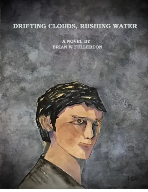 Drifting Clouds Rushing Water