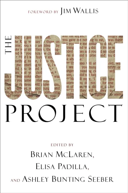 Justice Project (emersion: Emergent Village resources for communities of faith)