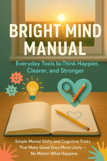 Bright Mind Manual: Everyday Tools to Think Happier, Clearer, and Stronger