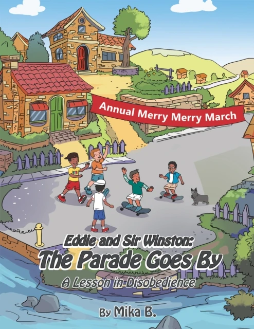 Eddie and Sir Winston: The Parade Goes By