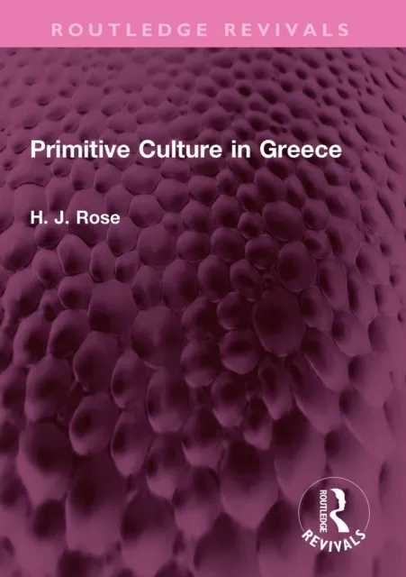 Primitive Culture in Greece