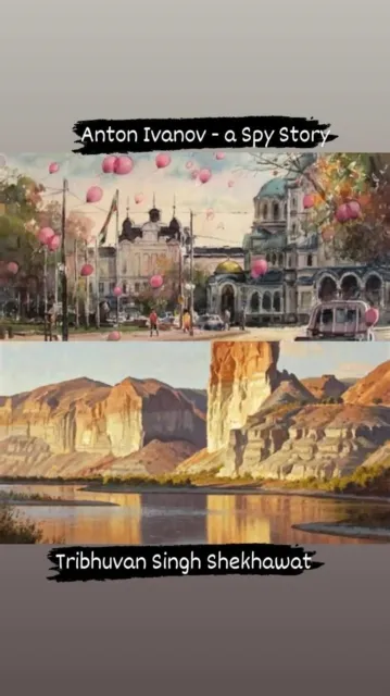 Anton Ivanov - a Spy Story