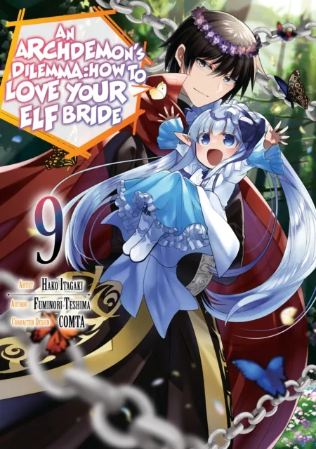 Archdemon's Dilemma: How to Love Your Elf Bride (Manga) Volume 9