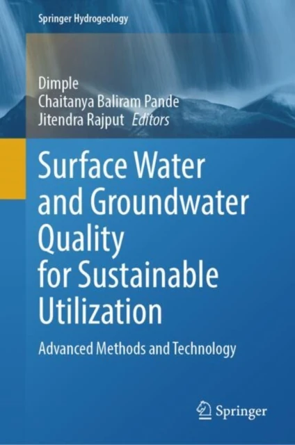 Surface Water and Groundwater Quality for Sustainable Utilization