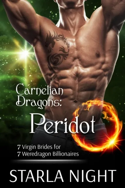 Carnelian Dragons: Peridot: A Dragon Shifter Alien Abduction Romance Novella