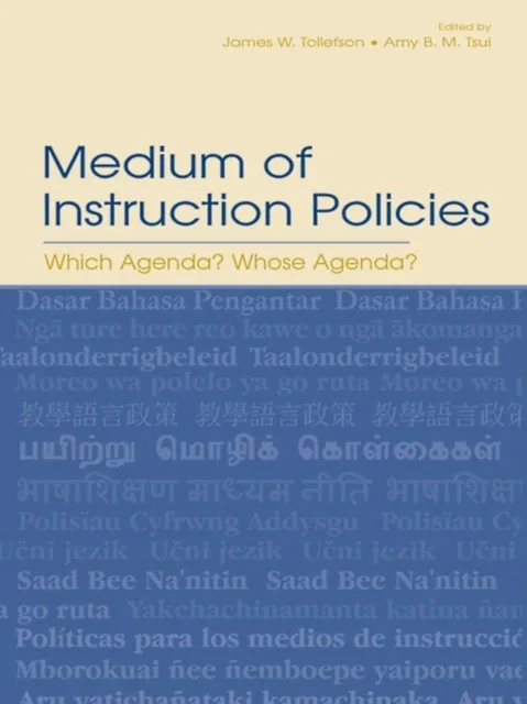 Medium of Instruction Policies