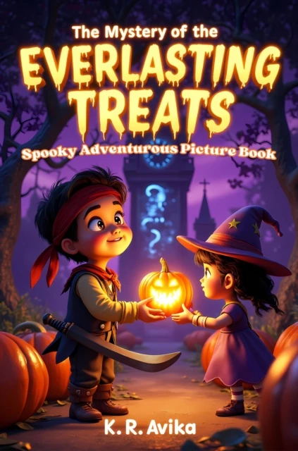 Mystery of the Everlasting Treats: Spooky Adventurous Picture Book