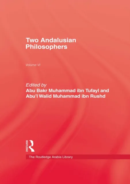 Two Andalusian Philosophers