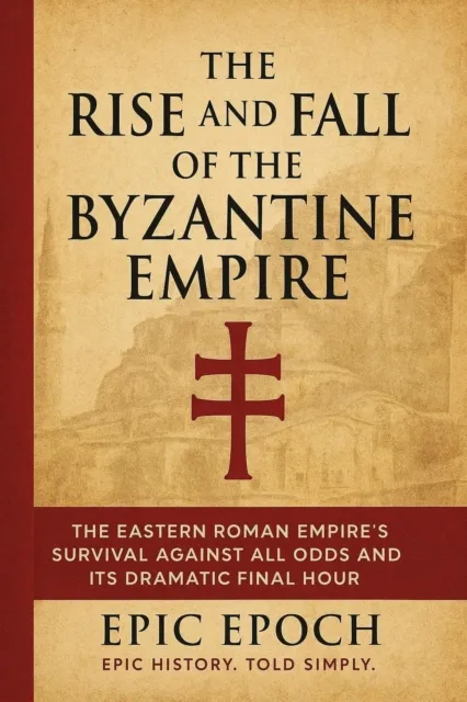 Rise and Fall of the Byzantine Empire: The Eastern Roman Empire's Survival Against All Odds and Its Dramatic Final Hour