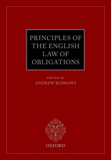Principles of the English Law of Obligations