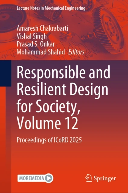Responsible and Resilient Design for Society, Volume 12