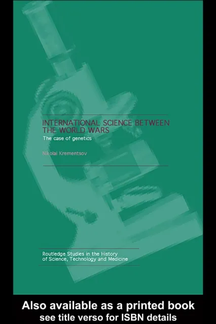 International Science Between the World Wars