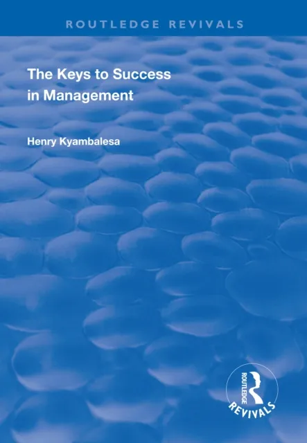 Keys to Success in Management