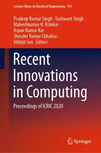 Recent Innovations in Computing