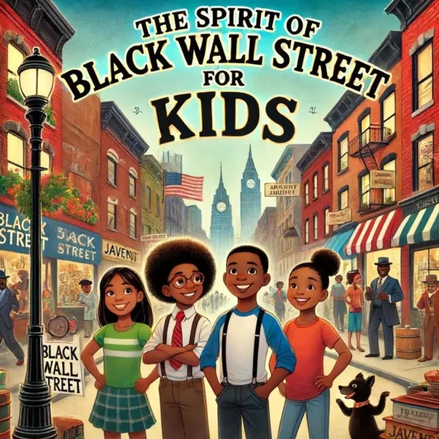 Spirit of Black Wall Street: For Kids