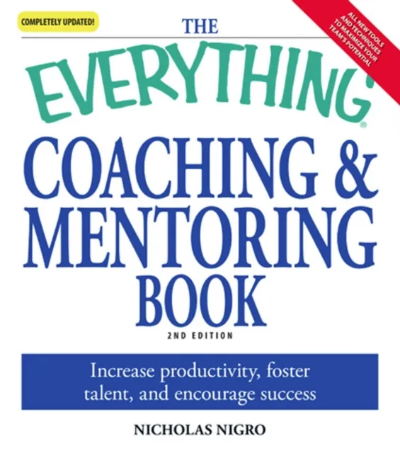 Everything Coaching and Mentoring Book
