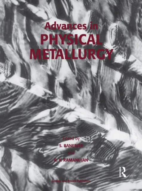 Advances in Physical Metallurgy