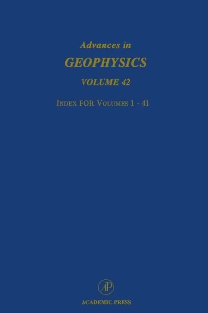 Advances in Geophysics