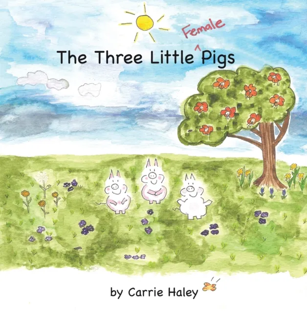 Three Little Female Pigs