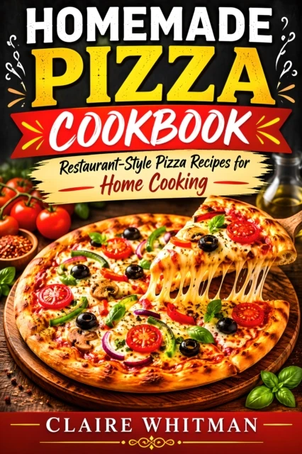 Homemade Pizza Cookbook