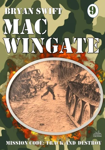 Mac Wingate 09: Mission Code - Track and Destroy