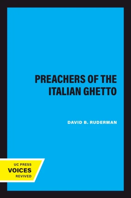 Preachers of the Italian Ghetto