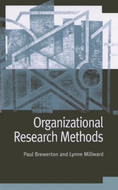 Organizational Research Methods