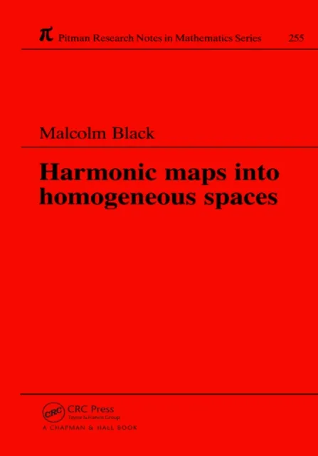 Harmonic Maps Into Homogeneous Spaces