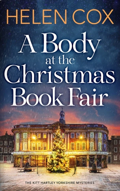 Body at the Christmas Book Fair