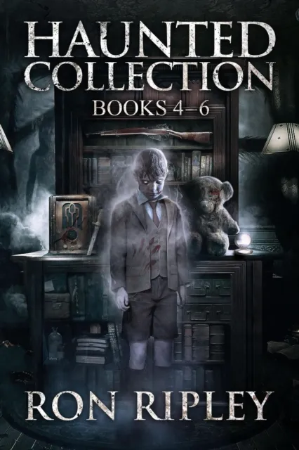 Haunted Collection Series: Books 4 - 6