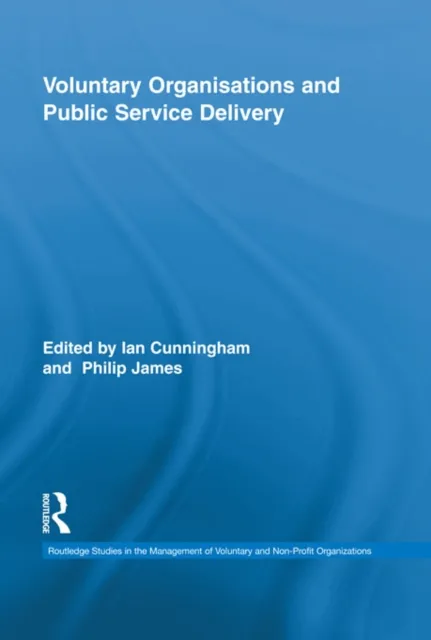 Voluntary Organizations and Public Service Delivery