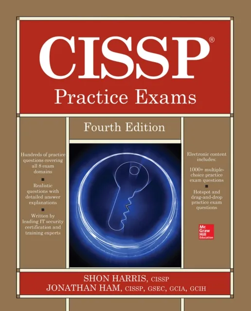 CISSP Practice Exams, Fourth Edition
