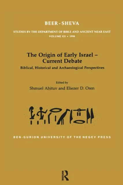 Origin of Early Israel-Current Debate