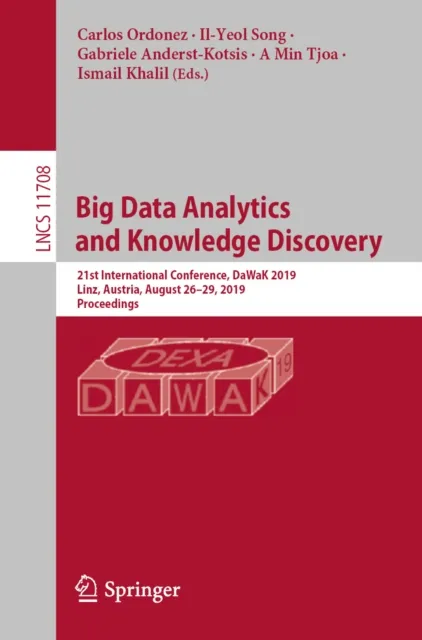 Big Data Analytics and Knowledge Discovery