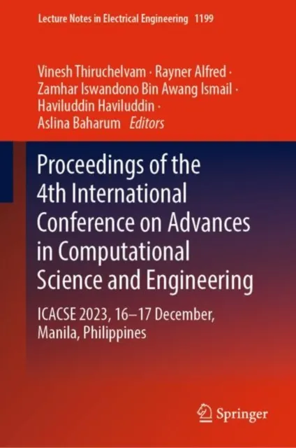 Proceedings of the 4th International Conference on Advances in Computational Science and Engineering