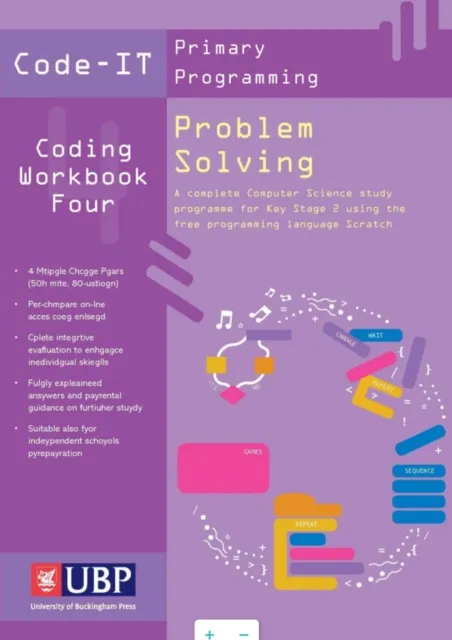 Code-It Workbook 4: Problem Solving Using Scratch