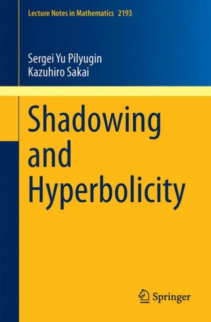 Shadowing and Hyperbolicity